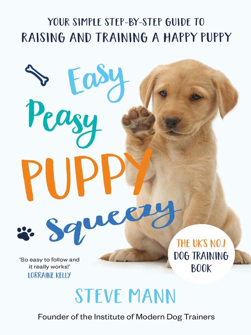 Title details for Easy Peasy Puppy Squeezy by Steve Mann - Available